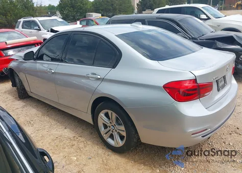 2016 BMW 328I xDrive z USA, uszkodzony, nr VIN WBA8E3G55GNU04266